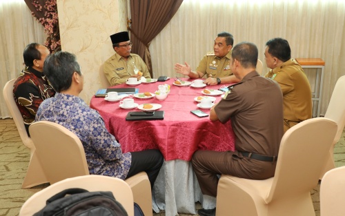 Sekda Siak Hadiri Pengawasan Daerah untuk Menuju Good Governance