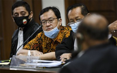 Dituntut Penjara Seumur Hidup, Ini Kata Benny Tjokro