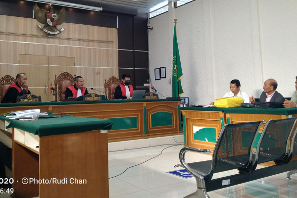 PT. MMJ Digugat LSM, Saksi Fakta Tak Tahu Lahan Pengganti
