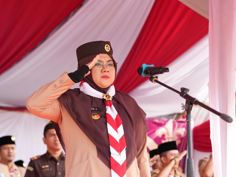 Bupati Siak Afni Z Ajak Generasi Muda Sukseskan Swasembada Pangan