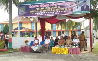 Disporapar Asahan Gelar Lomba Haornas Tahun 2019