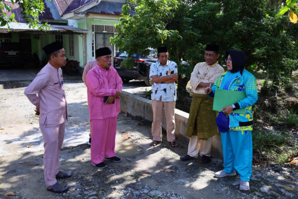 Tinjau Komplek Perumahan Dinas, Bupati Siak Soroti Pengelolaan dan Pemanfaatan Aset Pemda