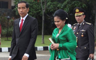 Jokowi Hadiri KTT Perubahan Iklim di Paris