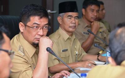 Pj Bupati Kampar Usualkan Pergantian Jabatan