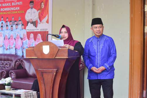 Safari Ramadhan di Siak Kecil, Bupati Kasmarni Sampaikan Program Strategis