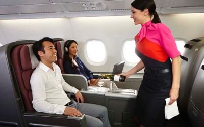 Pramugari Tampil Memikat Saat Penerbangan, Ini Rahasianya