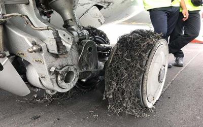 Ban Pesawat Pecah, Semua Penumpang Garuda Selamat