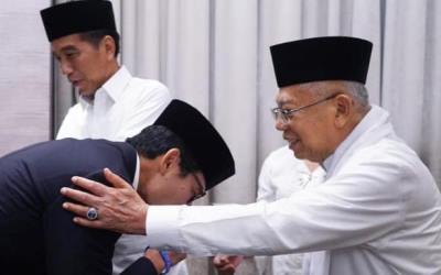 Ma'ruf Amin: Mana Bisa Ahok Gantikan Saya