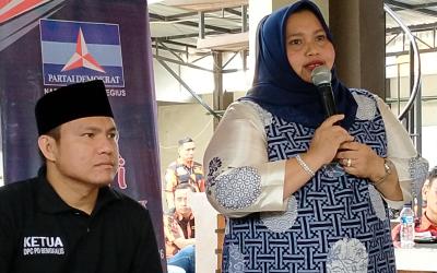 Demokrat Undang Kasmarni Dialog Pilkada Bengkalis