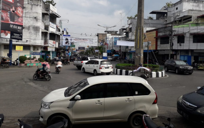 Volume Kendaraan Meningakat Masuk ke Kota Kisaran