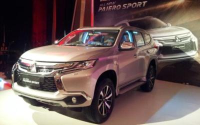 All New Mitsubishi Pajero Diatas Target