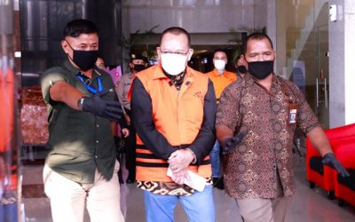 Petugas Rutan KPK Laporkan Nurhadi ke Polisi