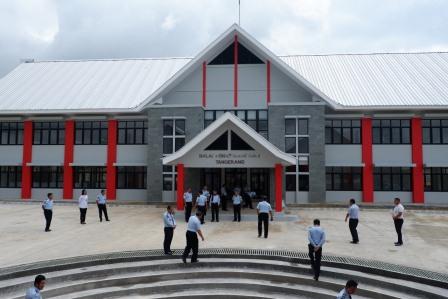 Penjara Tangerang Pakai Monitoring Digital