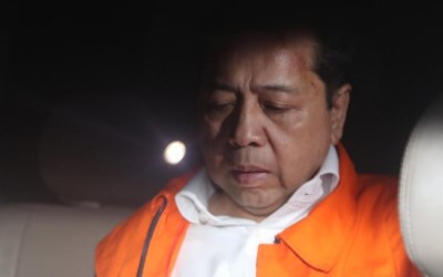 Keluarga Setya Novanto Dibolehkan Jenguk ke Rutan