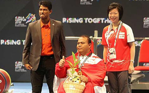 Para Games 2017, Indonesia Juara Umum Angkat Berat