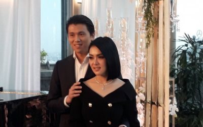 Denny Darko Khawatir Reino Barack Strees Nikahi Syahrini