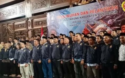 Pilkada 2020, Karang Taruna Ponorogo Dilarang Berpolitik