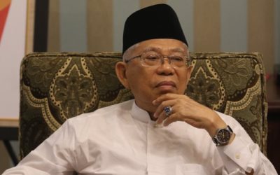 Ma'ruf Amin: MUI DKI, Jangan Jadi Kendaraan Politik!