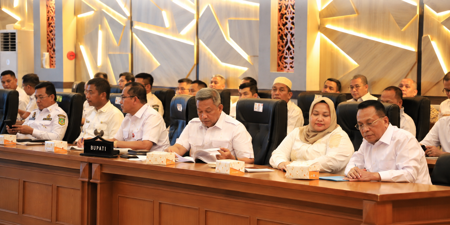 Bupati Rohul Desak Kejelasan PI 10 Persen WK West Kampar