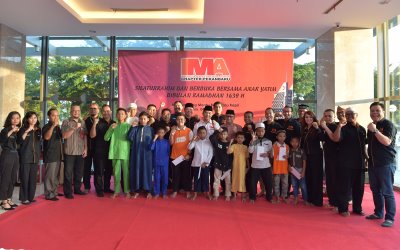 IMA Chapter Pekanbaru Gelar Buka Bersama Anak Yatim