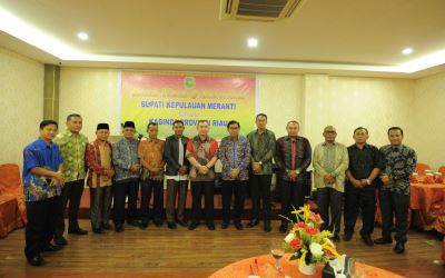 BIN Riau Silahturahmi Bersama Pemda dan Tokoh Masyarakat