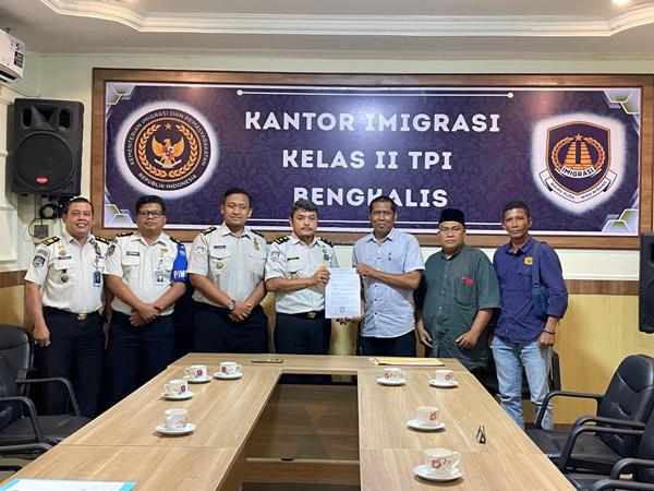 Tokoh Masyarakat Rupat Desak Imigrasi Deportasi WN Malaysia Chua Cin Heng