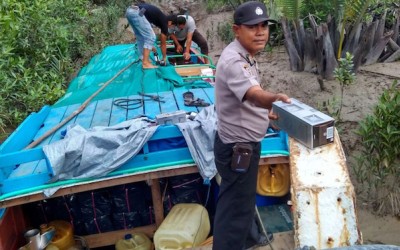 Kapolsek Kuala Kampar Bantah Pungli, Tapi Akui Kasus Miras