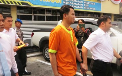 Berkas dan Tersangka Jamal Abdillah Diserahkan ke Jaksa