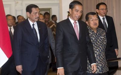 Luhut Klarifikasi Jokowi Belum Kirim Surat Revisi UU KPK