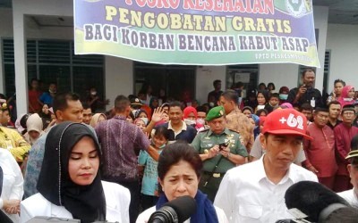 6 Mahasiswa Kampar Hadang Jokowi di Tangkap