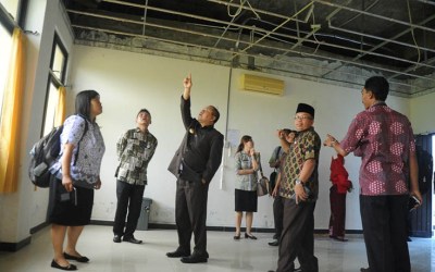 Plafon Ambruk, Pasien RSUD Meranti Gagal Operasi