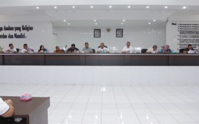 Anggota Dewan Provinisi Dapil V Berkunjung ke Asahan