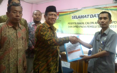 Calon DPD Riau, Jakirman Usung Tiga Program