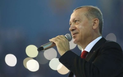 Presiden Turki Erdogan Tolak Temui Wakil Presiden AS