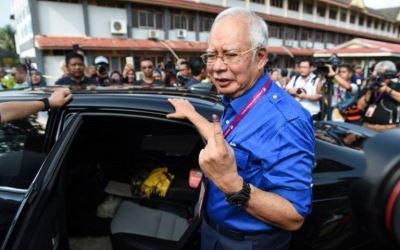 Najib Tinggalkan Malaysia Dibantu Pengusaha RI?