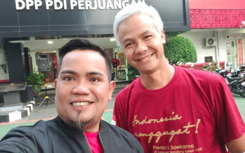 PDIP Riau akan Kumpulkan Relawan Ganjar Pranowo, Ini Agendanya