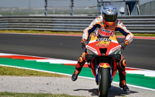 Apes di Amerika, Pol Espargaro Ungkit Kegagalan di Mandalika