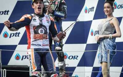Marc Marquez Juara Dunia MotoGP 2019