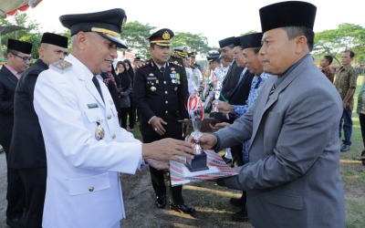 Inilah Sejumlah Penghargaan di Asahan pada HUT RI