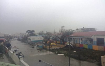 Badai Irma Tewaskan 9 Orang, 95% Pulau Barbuda Hancur