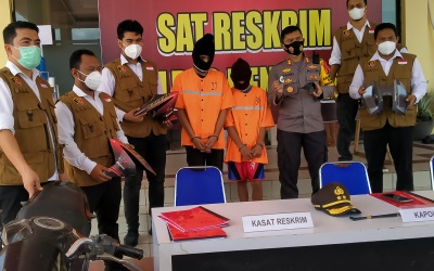 Anak Dibawah Umur di Bengkalis Terlibat Curanmor