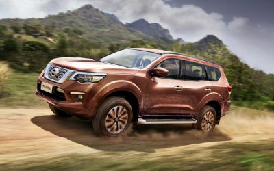 Nissan Terra Jadi Penantang Mitsubishi Pajero Sport ?