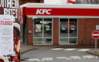 Krisis Stok Ayam KFC Bikin Repot Polisi Inggris