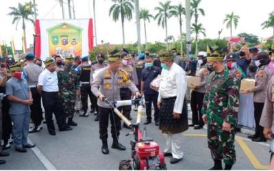 Gerakan Jaga Kampung, Bupati Siak Apresiasi Kapolda Riau