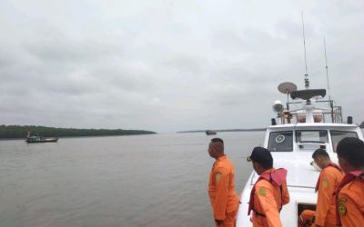 Seorang ABK Hilang Tercebur ke Laut di Asahan Sumut