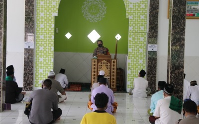 Kapolresta Tangerang Doakan Pandemi Berakhir