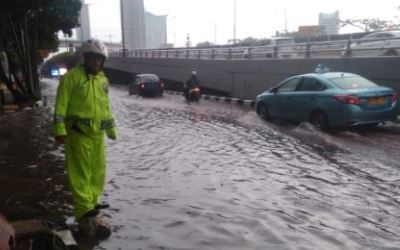 Jakarta Banjir Inilah Jalan yang Tidak Bisa Dilewati