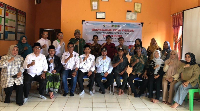 8 Desa Di Meranti Sudah Laksanakan Musdes Bentuk Koperasi Merah Putih