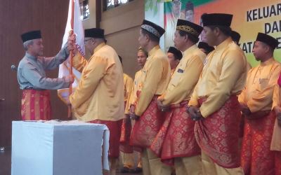 Wakil Bupati Meranti Mengukuhkan Pengurus IKMJ 