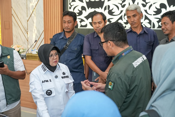 Bupati Afni Upayakan Honorer R2 dan R3  Segera diangkat Jadi PPPK Penuh Waktu